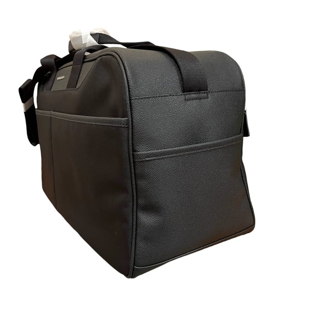 Michael Kors 24 hour duffle weekender bag, Black - Picture 6 of 16